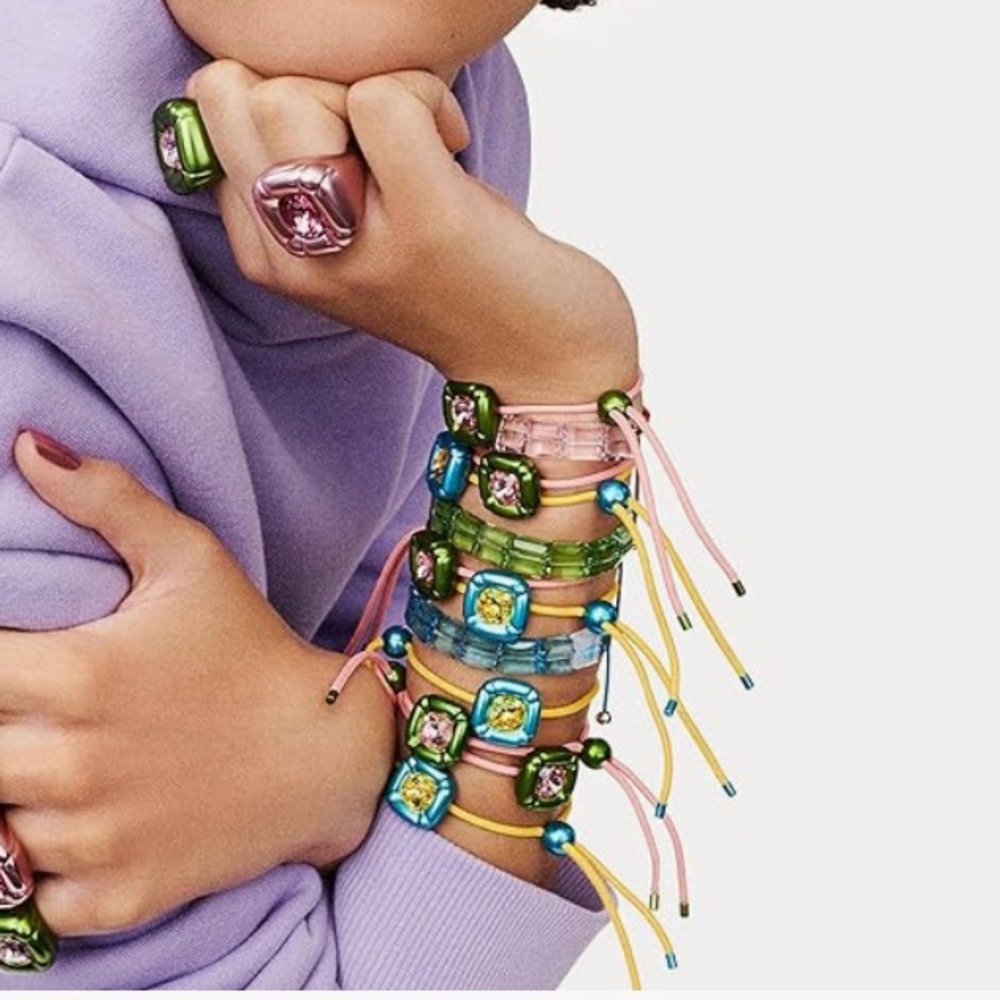 Swarovski crystal bracelet - Picture 2 of 8